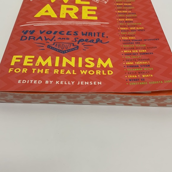 Book | Here We Are | Feminism For The Real World | Woman’s Voice Rights Culture - Picture 2 of 9